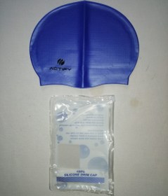 تصویر کلاه شنا سیلیکونی Actify 