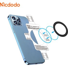 تصویر رینگ مگنتی مگسیف مک دودو Mcdodo MagSafe Metal Plate PC-1620 Devia Lens Protector for iPhone 14 Pro Max/14Pro