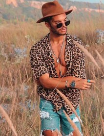 تصویر پیراهن ساتن 