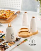 تصویر ست نمکدان و خلال دندان 