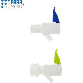 تصویر شیر کلمن اهرمی پلاستیکی 