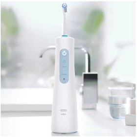 تصویر جرم گیر و مسواک برقی اورال بی مدل Aquacare Oxyjet Rechargeable Oral Irrigator 