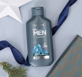تصویر شامپو سر و بدن آقایان ، نورث فور من اوریفلیم ا North for Men hair and body shampoo North for Men hair and body shampoo