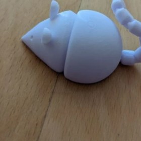 تصویر اسباب بازی زینتی مدل موش 