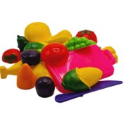 تصویر میوه برشی ۱۴ تیکه 