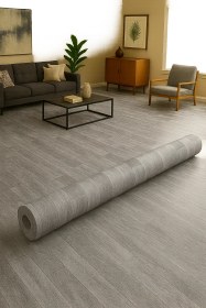 تصویر کفپوش پی وی سی رولی پشت نمدار 