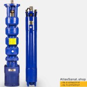 تصویر پمپ شناور 5 اینچ 37 کیلووات UQH 384/5 اطلس پمپ تبریز 