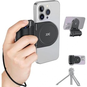 تصویر گریپ و هولدر مغناطیسی JJC Magnetic phone camera Grip Handle 