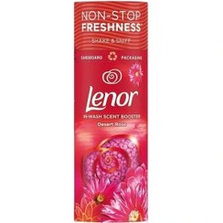 تصویر خوشبو کننده لباس لنور با رایحه رز وحشی | Lenor Desert Rose شوینده لباس