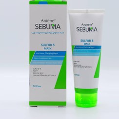 تصویر ماسک ضد جوش و پاکسازی پوست سولفور 5 سبوما SULFUR 5 MASK