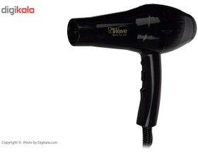 تصویر سشوار حرفه ای مدل PW 3113 پروویو جعبه مگنتی Professional hair dryer model PW 3113 Prowave with magnetic box