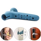 تصویر ضربه گیر سیلیکونی درب اتاق 