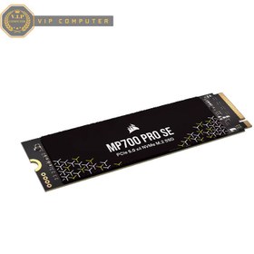 تصویر اس اس دی کورسیر Corsair MP700 PRO SE 4TB NVMe PCIe5 