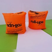 تصویر بازوبند شنا زاگز مدل Roll-Ups مناسب ۱ تا ۶ سال 