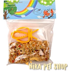 تصویر تشویقی میوه ای دوقلو به همراه گیره 