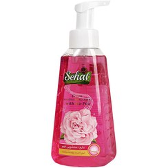 تصویر مایع دستشویی فومی صحت مدل Pink مقدار 500 گرم 