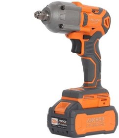 تصویر بکس شارژی براش لس 20 ولت آنکور مدل DCW1 ا Anchor DCW1 Brush Less Impact Wrench 