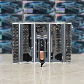 تصویر ست ابزار الکترونیکی 185 پارچه 