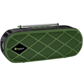 تصویر اسپیکر قابل حمل نیوریکسینگ مدل NR-B7FMT NewRixing NR-B7FMT Portable Bluetooth Speaker