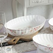 تصویر ظرف سرو گلد کیش مدل GK701145 طرح سوئیتی 