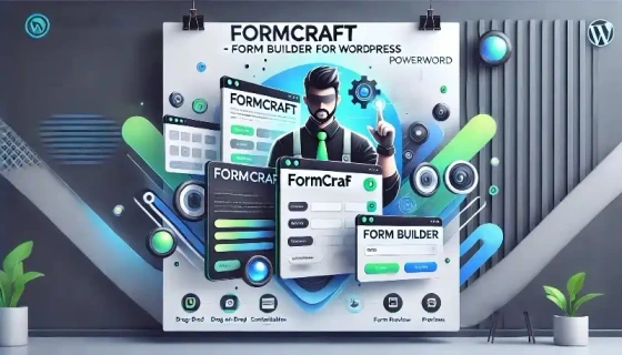 خرید و قیمت FormCraft افزونه حرفه‌ای فرم‌ساز وردپرس با طراحی پیشرفته و ...
