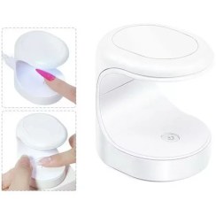 تصویر دستگاه یووی ال ای دی انگشتی توان 16 وات Uv Led Nail 16W