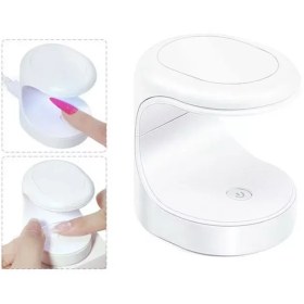 تصویر دستگاه یووی ال ای دی انگشتی توان 16 وات Uv Led Nail 16W