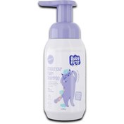 تصویر شامپو بچه بیبی فرست سی گل seagull baby first kids shampoo