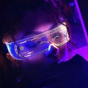 تصویر عینک سایبرپانک 