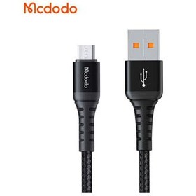 تصویر کابل شارژ پاوربانک MicroUSB برند مک دودو Mcdodo 