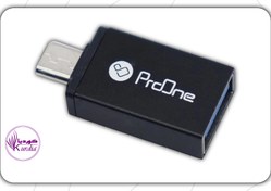 تصویر مبدل USB به microUSB پرووان مدل PCO 01 Provan USB to microUSB converter model PCO 01