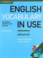 تصویر کتاب انگلیش وکبیولری این یوز ادونس ویرایش سوم English Vocabulary In Use Advanced Third Edition