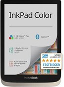 تصویر کتابخوان الکترونیکی Pocketbook InkPad Color - ارسال 15 الی 20 روز کاری 