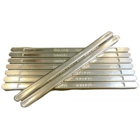 تصویر شمش قلع خلوص 99.9 Tin ingot 99.9%