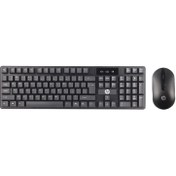 تصویر موس و کیبورد بی سیم HP CS700 HP CS700 Wireless Mouse And Keyboard