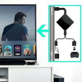 تصویر کابل OTG Micro USB 