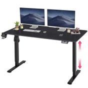 تصویر میز گیمینگ گیم مکس مدل D140-Carbon-EC ا GAMEMAX D140 Carbon EC Gaming Desk GAMEMAX D140 Carbon EC Gaming Desk