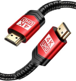 10ft (3m) High Speed HDMI® Cable with Ethernet - 4K 60Hz (3-Pack)