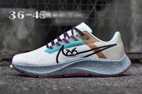 تصویر کفش رانینگ نایک ایر زوم پگاسوس ۳۸ قهوه ای طوسی Nike Air Zoom Pegasus 38 