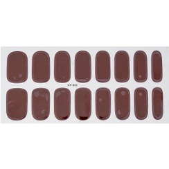 تصویر نیل رپ کاشت ناخن همراه با سوهان و پوشر متفرقه HP009 Nail Wraps