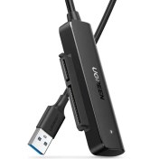 تصویر تبدیل USB 3.1 به پورت ساتا برند UGREEN مدل 70610 ا UGREEN 70610 USB 3.1 to SATA Converter cable UGREEN 70610 USB 3.1 to SATA Converter cable