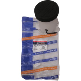 تصویر مخزن روغن ترمز كامل CBS با سيم پرايد برند رادیکال پارس 