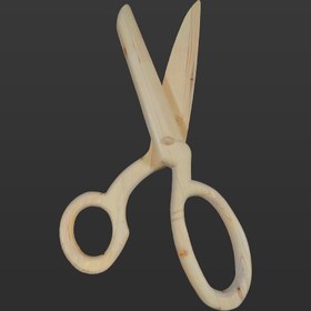 تصویر فایل سه بعدی قیچی دکوری دانلود طرح قیچی