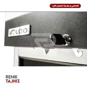 تصویر یخچال ایستاده درب شیشه ای ایگلو مدل RS-GT18 IGLOO RG-ST18 Refrigerator