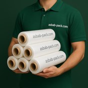 تصویر سلفون بسته بندی 500 متری با عرض 40 سانتیمتر 