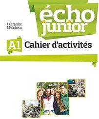 تصویر Echo Junior – Niveau A1 – Cahier d’activités 