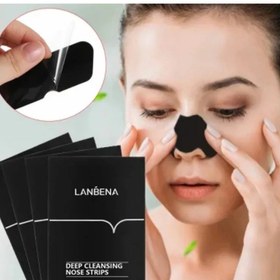 تصویر چسب بینی ورقه ای 3 تایی 