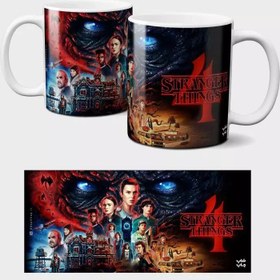 تصویر ماگ کد 079 - استرنجر تینگز (Stranger Things) 