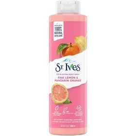 تصویر شامپو بدن اس تی ایوس - وانیل و شیر سویا Body Wash St Ives