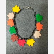 تصویر دستبند برگ های پاییزی 